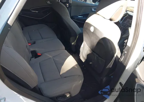 2017 Hyundai Santa Fe Sport 2.4L z USA, uszkodzony, nr VIN 5NMZU3LB1HH039332